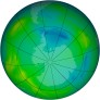 Antarctic Ozone 1982-08-03
